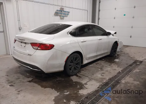 2016 Chrysler 200 Limited из США, поврежденный, VIN 1C3CCCAB3GN113805